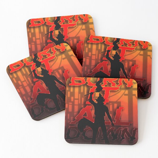 Item preview, Tales from Gloom Hollow - Burn it all Down  designed and sold by Ridley Clinkscales.