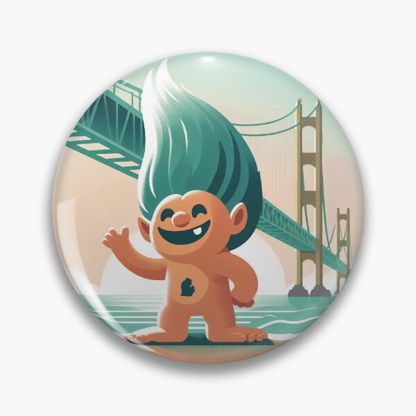 Item preview, Michigan Troll designed and sold by huronbear.