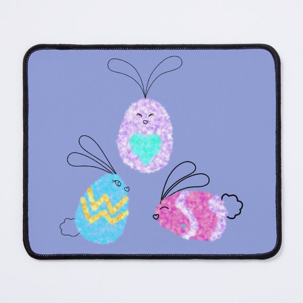 Item preview, Chowlet Fuzzy Egg-Bunnies designed and sold by chowlet.