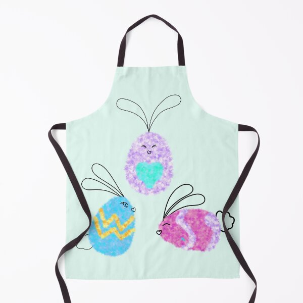 Item preview, Chowlet Fuzzy Egg-Bunnies designed and sold by chowlet.