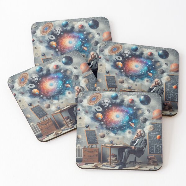 Item preview,  Albert Einstein designed and sold by sevenmountains.