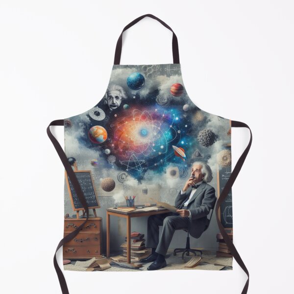 Item preview, Albert Einstein designed and sold by sevenmountains.
