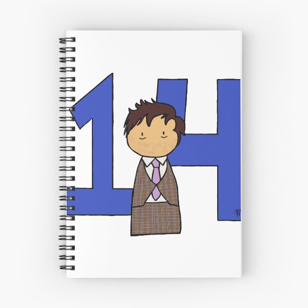Item preview, Chibi Fourteenth Doctor designed and sold by michaliloli.