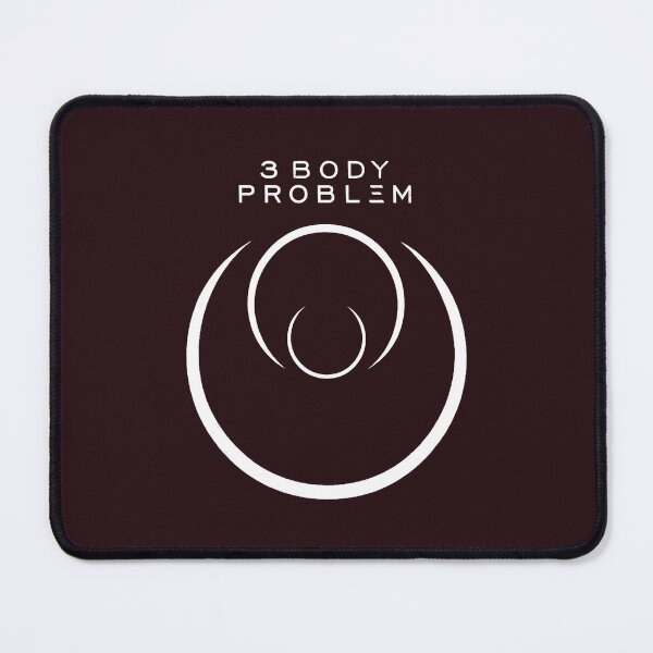 Item preview, Futuristic ' 3 Body Problem ' Design - Sci-Fi Inspired Graphic designed and sold by ironpalette.