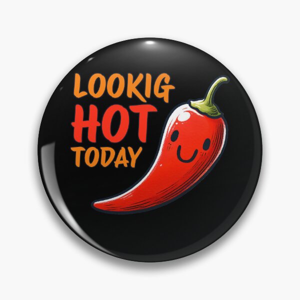 Artikelvorschau, Looking Hot today Chili entworfen und verkauft von DoodleDashShop.