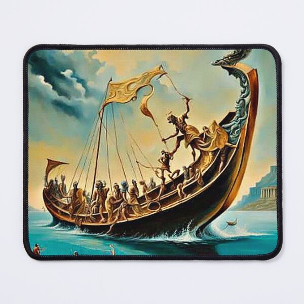 Item preview, Jason and the ragged Argonauts designed and sold by George Hutton Hunter.