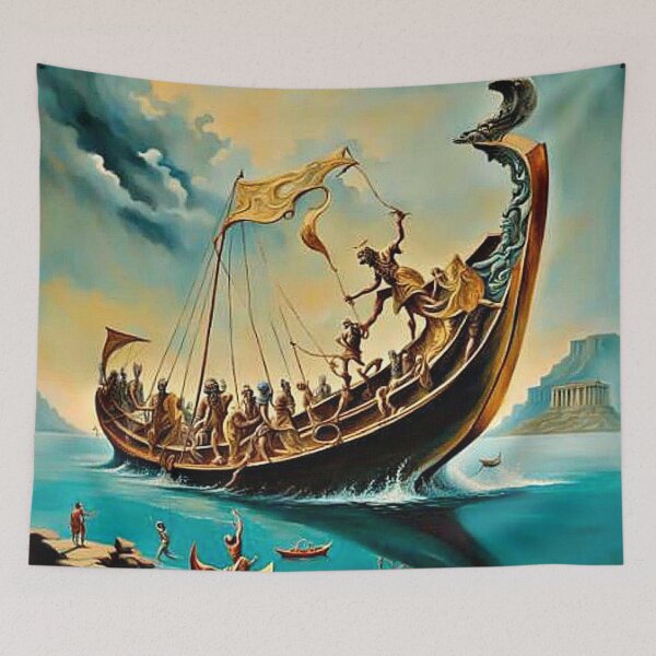 Item preview, Jason and the ragged Argonauts designed and sold by George Hutton Hunter.