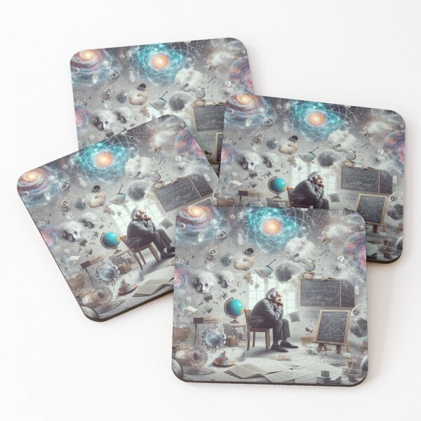 Item preview,  Albert Einstein designed and sold by sevenmountains.