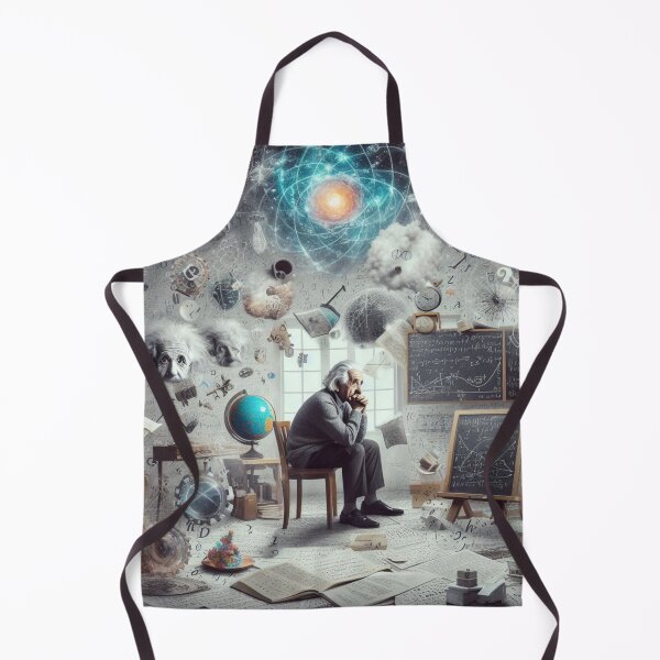 Item preview, Albert Einstein designed and sold by sevenmountains.