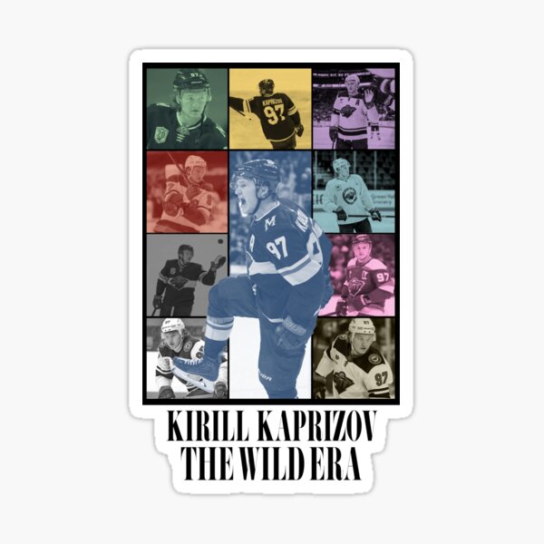Artikel-Vorschau von Kirill Kaprizov: Die wilde Ära, designt und verkauft von Emmaslayman.