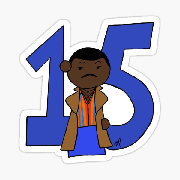 Item preview, Chibi Fifteenth Doctor designed and sold by michaliloli.