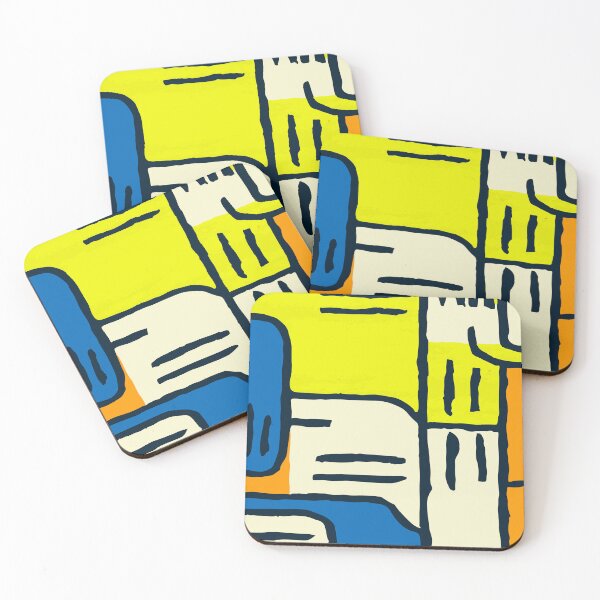 Item preview, Memphis Pattern Colorful Doodle designed and sold by Timegraf.
