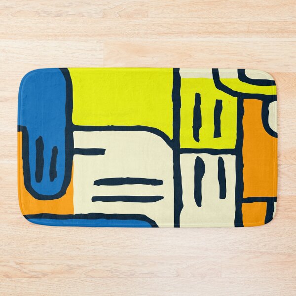 Item preview, Memphis Pattern Colorful Doodle designed and sold by Timegraf.