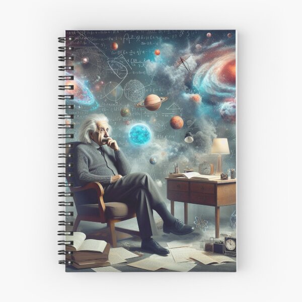 Artikelvorschau, Albert Einstein entworfen und verkauft von sevenmountains.
