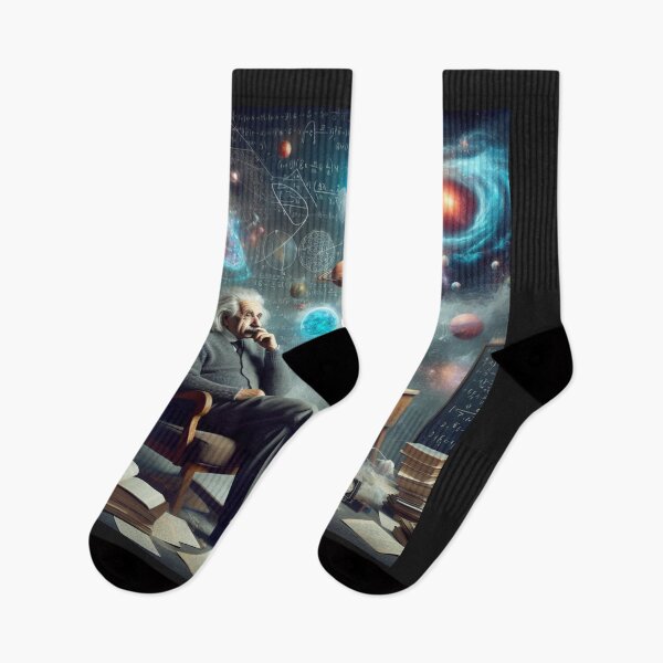 Item preview,  Albert Einstein designed and sold by sevenmountains.