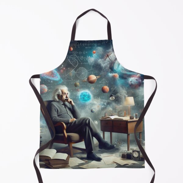 Item preview, Albert Einstein designed and sold by sevenmountains.