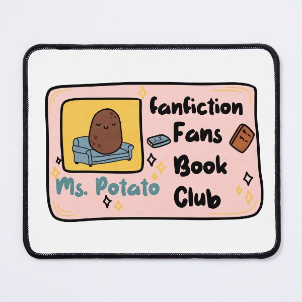 Item preview, Fanfiction fans book club designed and sold by ArriArts.