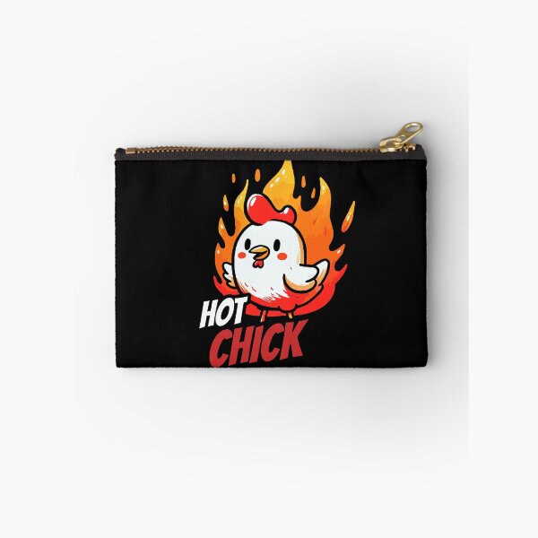 Item preview, Hot Chick Chicken designed and sold by DoodleDashShop.