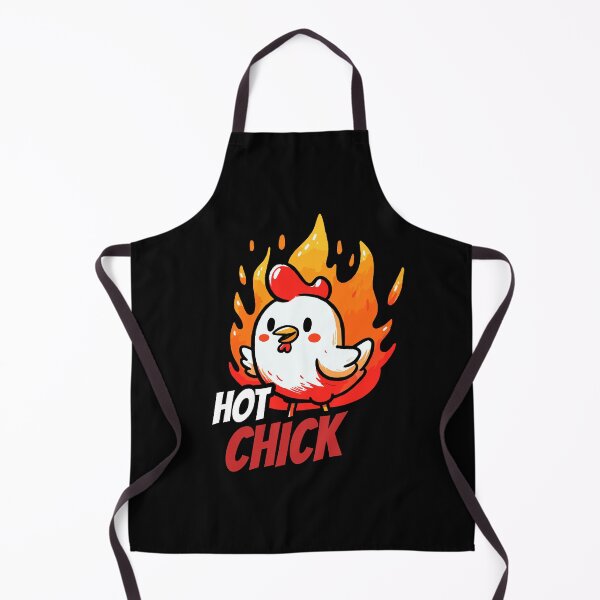 Item preview, Hot Chick Chicken designed and sold by DoodleDashShop.