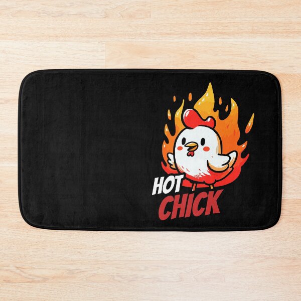 Item preview, Hot Chick Chicken designed and sold by DoodleDashShop.