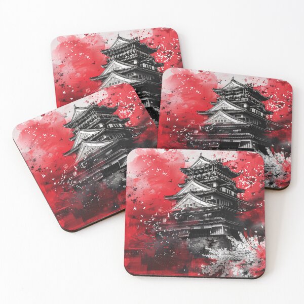Item preview, Castle in Crimson designed and sold by KyzArt01.