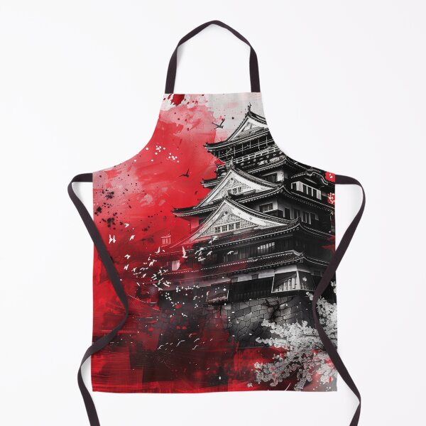 Item preview, Castle in Crimson designed and sold by KyzArt01.