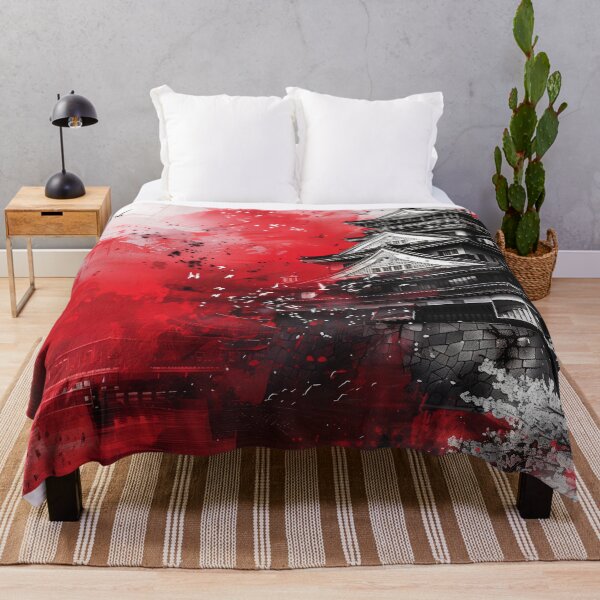 Item preview, Castle in Crimson designed and sold by KyzArt01.