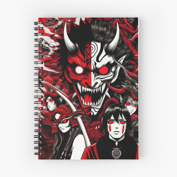 Item preview, Manga Demons designed and sold by ElyKay.