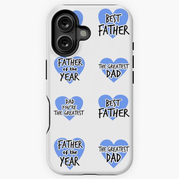 Vista previa del artículo con la obra «para el papá más genial del mundo», diseñado y vendido por huape.
