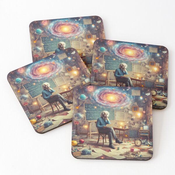 Item preview,  Albert Einstein designed and sold by sevenmountains.