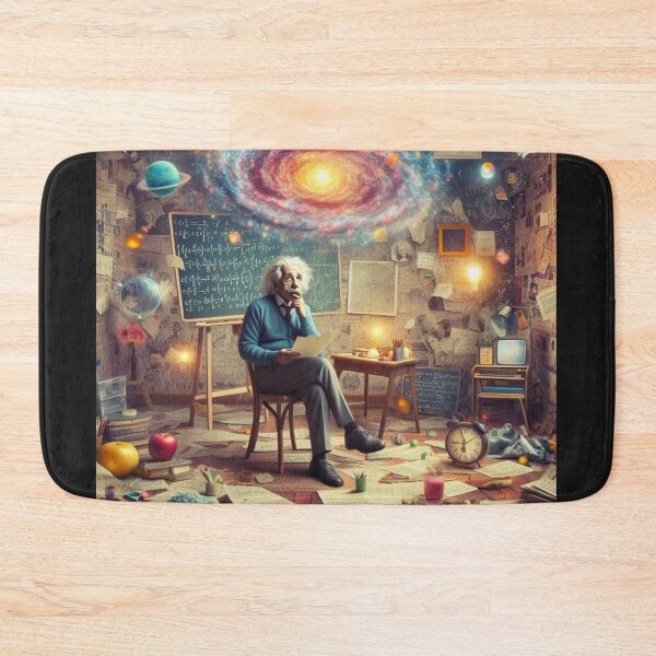 Item preview,  Albert Einstein designed and sold by sevenmountains.