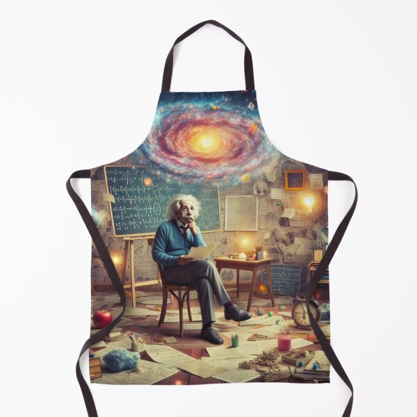 Item preview, Albert Einstein designed and sold by sevenmountains.