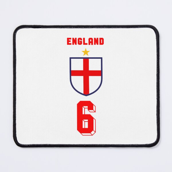 Item preview, England St George Flag Crest Number 6 designed and sold by Sporting Colour.