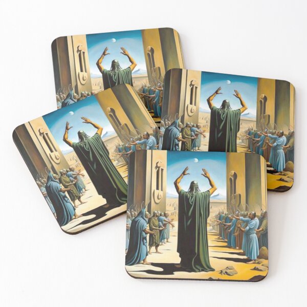 Item preview, Worshippers of the Moon designed and sold by George Hutton Hunter.