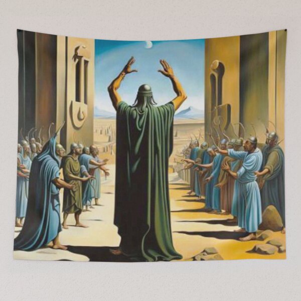Item preview, Worshippers of the Moon designed and sold by George Hutton Hunter.