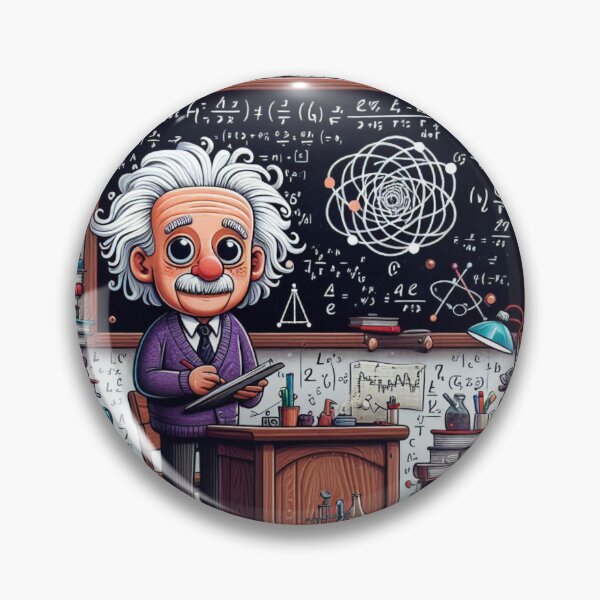 Item preview,  Albert Einstein designed and sold by sevenmountains.