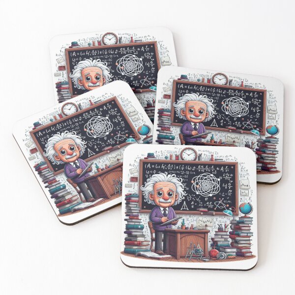Item preview,  Albert Einstein designed and sold by sevenmountains.