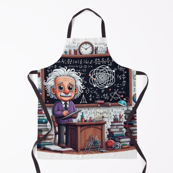 Item preview, Albert Einstein designed and sold by sevenmountains.