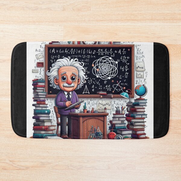 Item preview,  Albert Einstein designed and sold by sevenmountains.