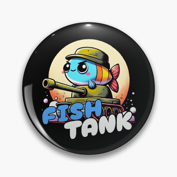Artikelvorschau, Fish Tank Aquarist Design entworfen und verkauft von DoodleDashShop.