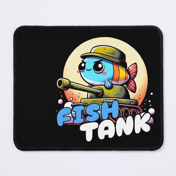 Item preview, Fish tank aquarist design designed and sold by DoodleDashShop.