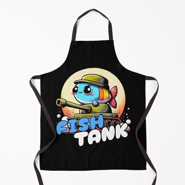 Item preview, Fish tank aquarist design designed and sold by DoodleDashShop.