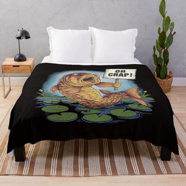 Item preview, Oh Carp! designed and sold by HOMEDESIGNPRINT.