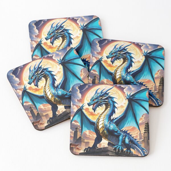 Item preview, Celestial Dragon designed and sold by DreamistStore.