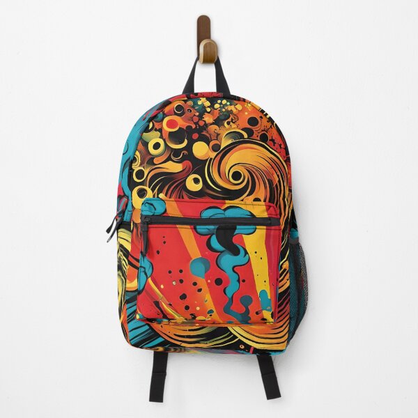 Item preview, Pop-art waves designed and sold by Po11en.