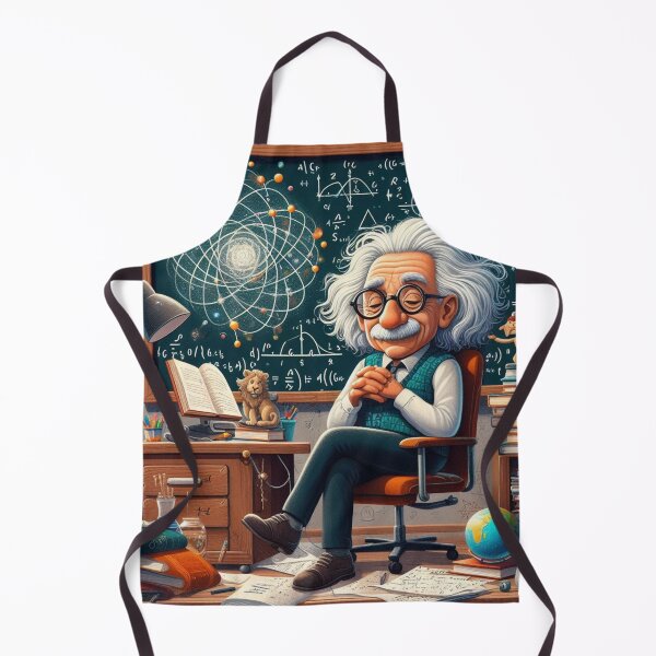 Item preview, Albert Einstein designed and sold by sevenmountains.