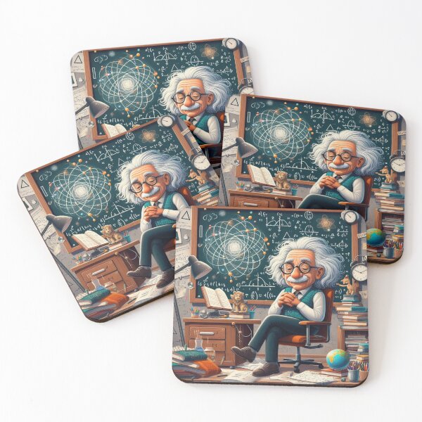 Item preview,  Albert Einstein designed and sold by sevenmountains.