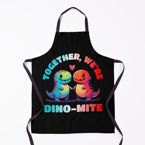 Item preview, Together we are Dinomite Dino Love designed and sold by DoodleDashShop.