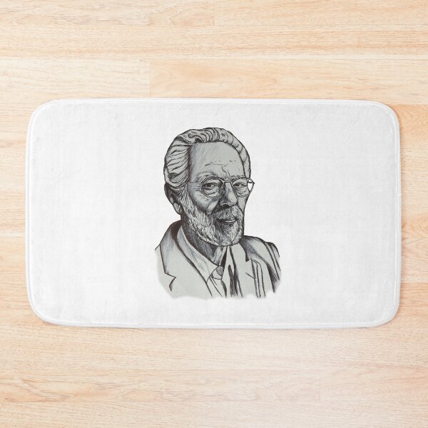 Item preview, Enrique Dussel, Retrato de Enrique Dussel, Dibujo de Enrique Dussel, Filósofo Enrique Domingo Dussel Ambrosini designed and sold by Tiendaplanista.
