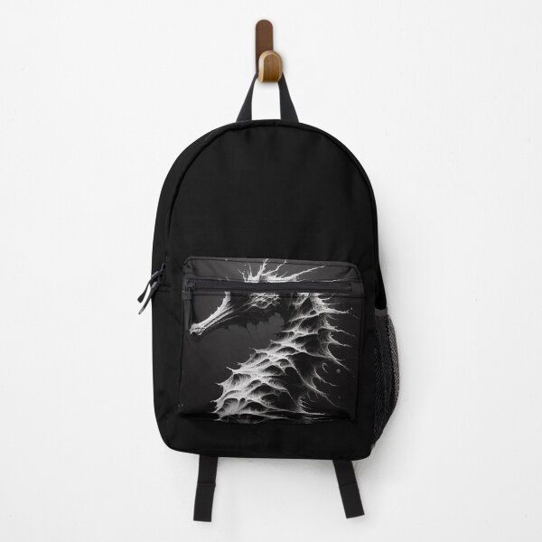Item preview, Monochromatic Outline Hippocampus Seahorse Underwater Portrait designed and sold by TomFrontierArt.